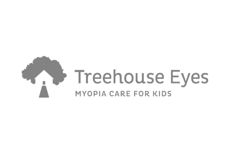 Treehouse Eyes's logo black and white