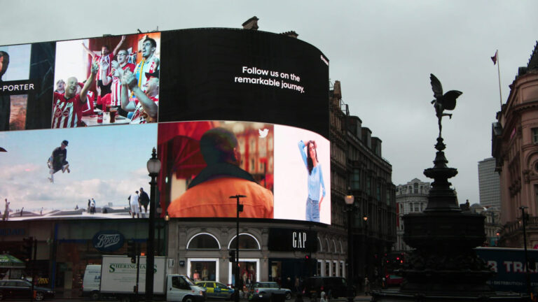 advertisement billboard in us