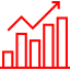 red bars icon