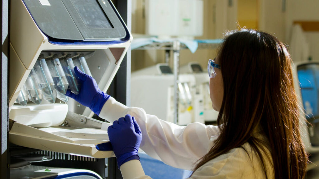 biotech lab