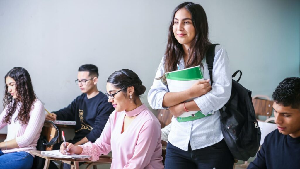 classroom red icon