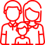 family red icon
