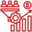 red optimization icon
