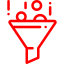 selective red icon