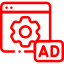 web-maintenance red icon