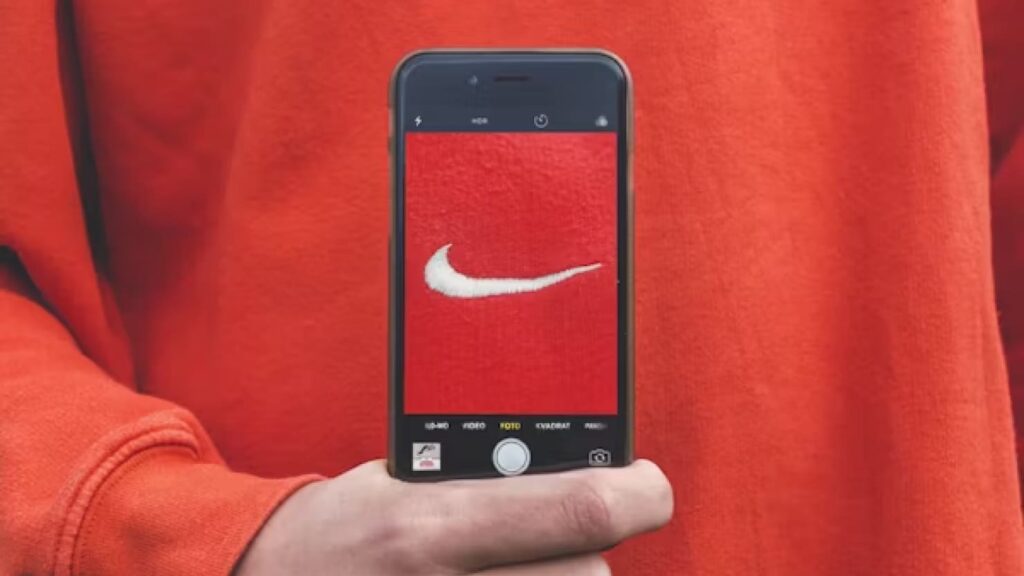 Nike branding