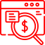 paid-search red iconn