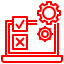testing red icon