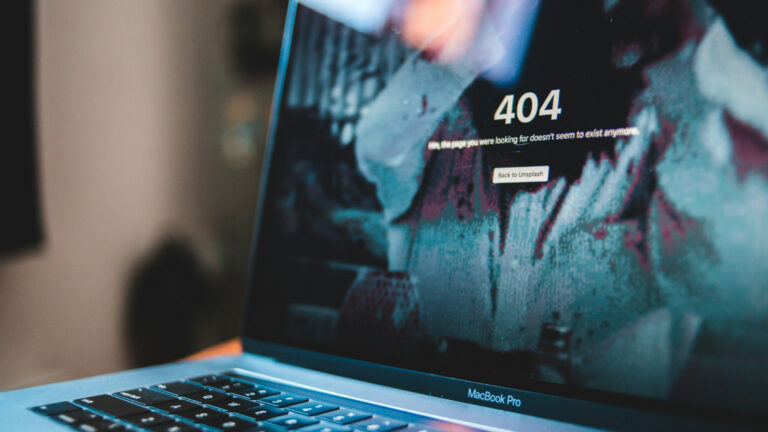 Landing Page statistics