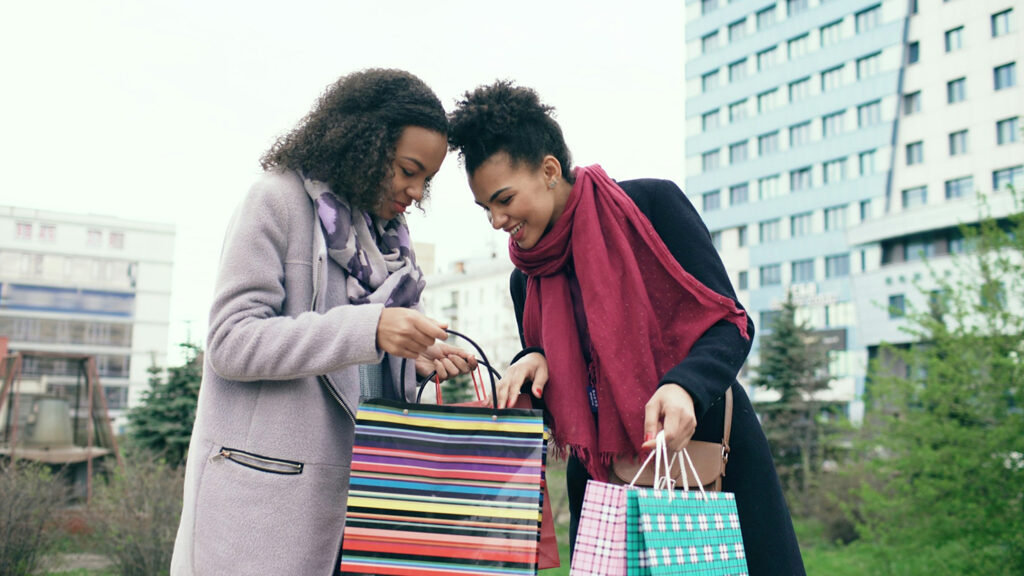 live shopping statistics