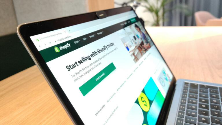 shopify statistics