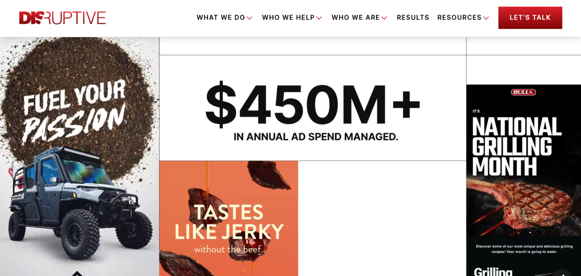 Disruptive Advertising