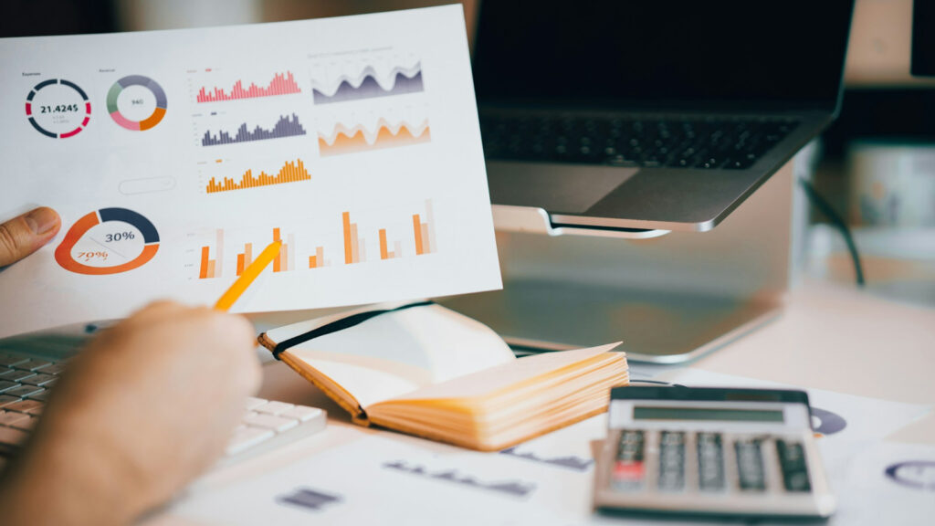 Financial marketing statistics