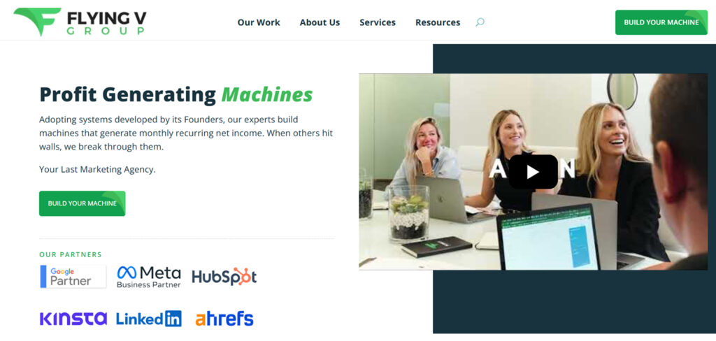 Flying V Group's Homepage