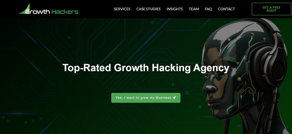 Growth Hackers's Homepage