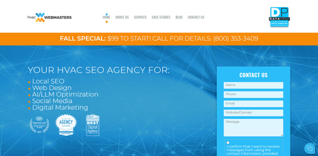 HVAC Webmasters's Homepage