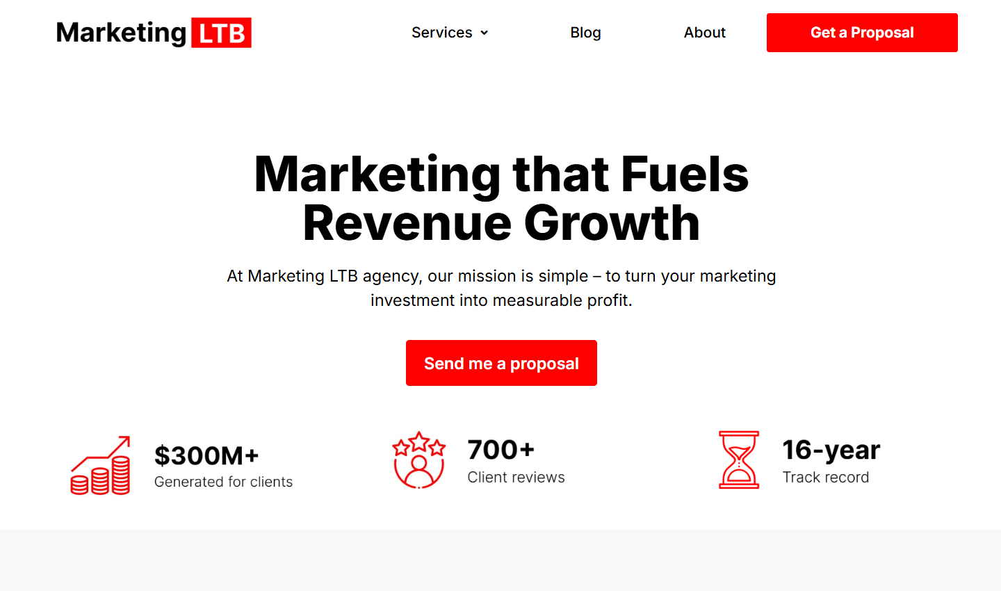 MarketingLTB's Homepage