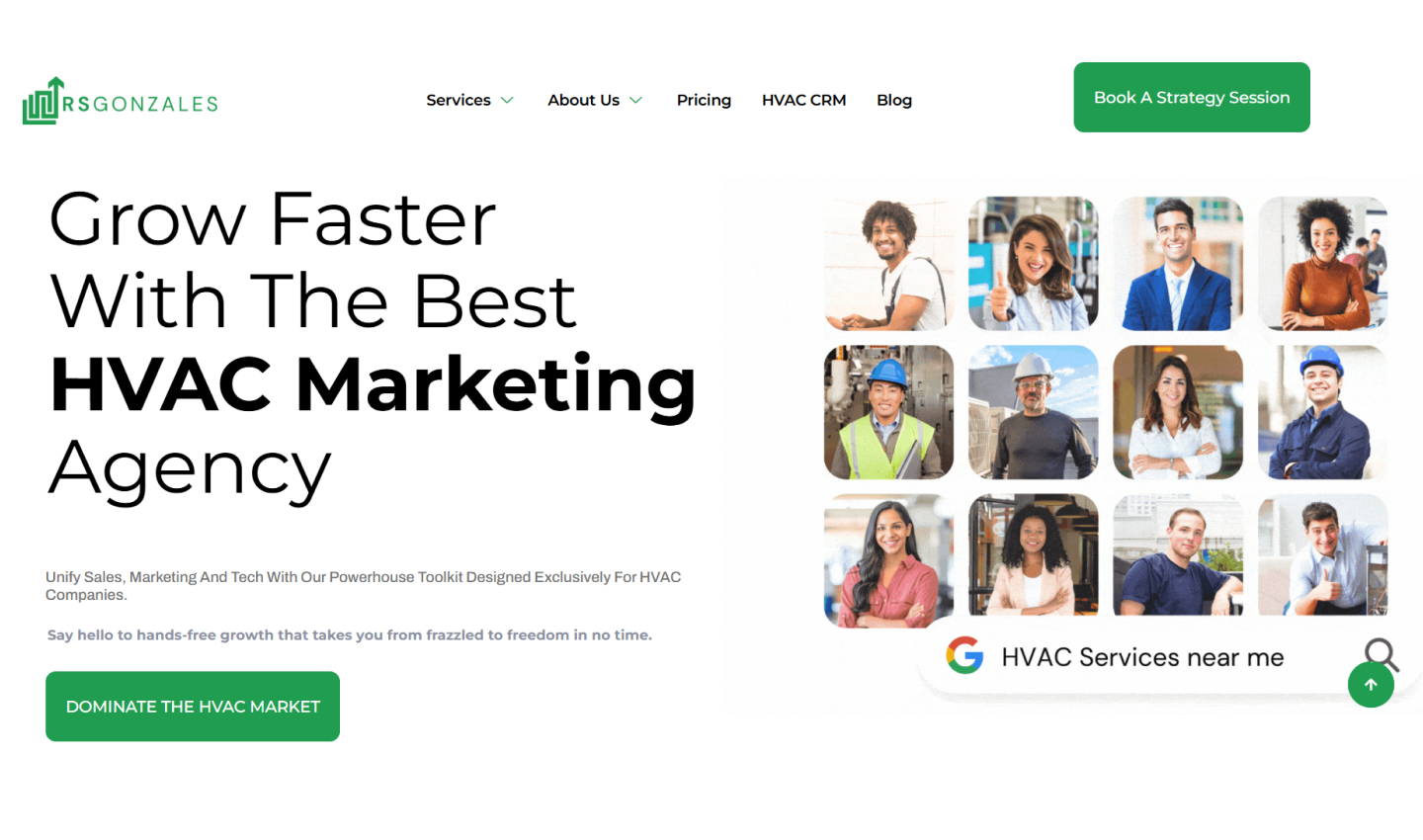 RS Gonzales's Homepage