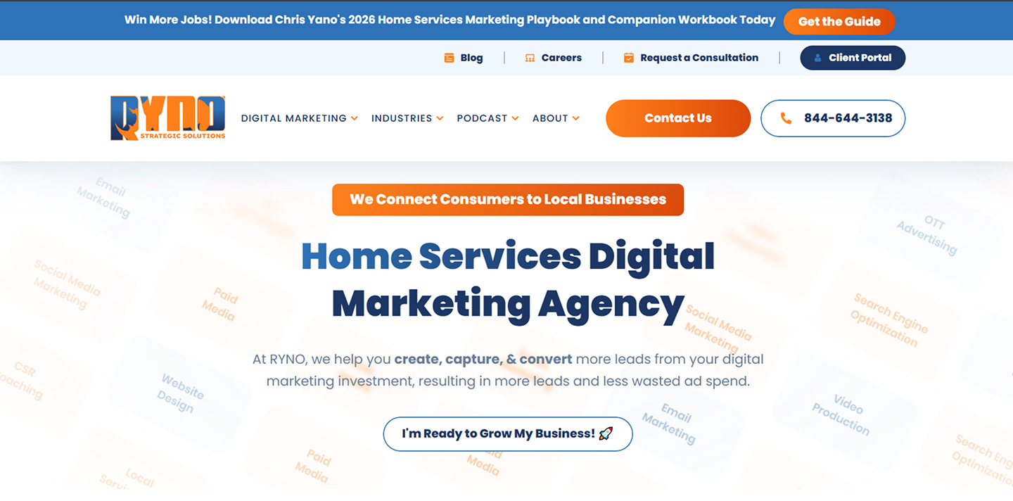 RYNO Strategic Solutions's Homepage