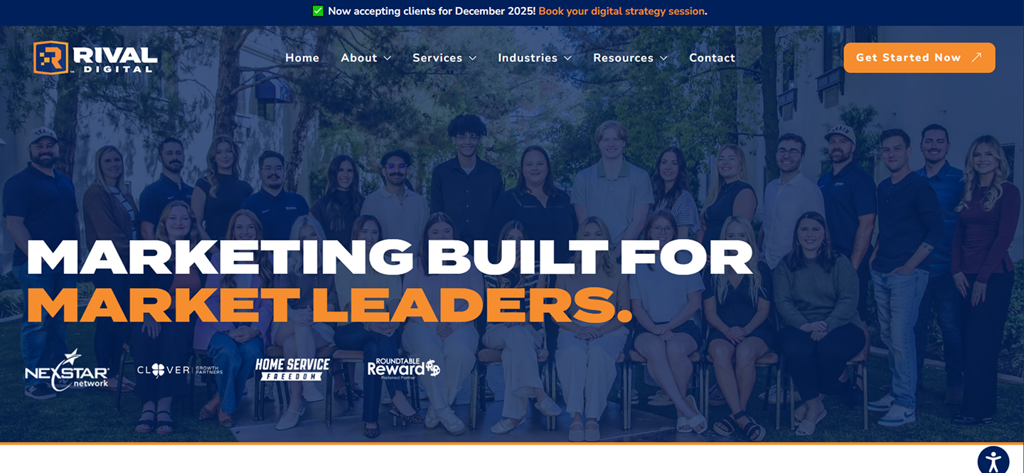 Rival Digital's Homepage