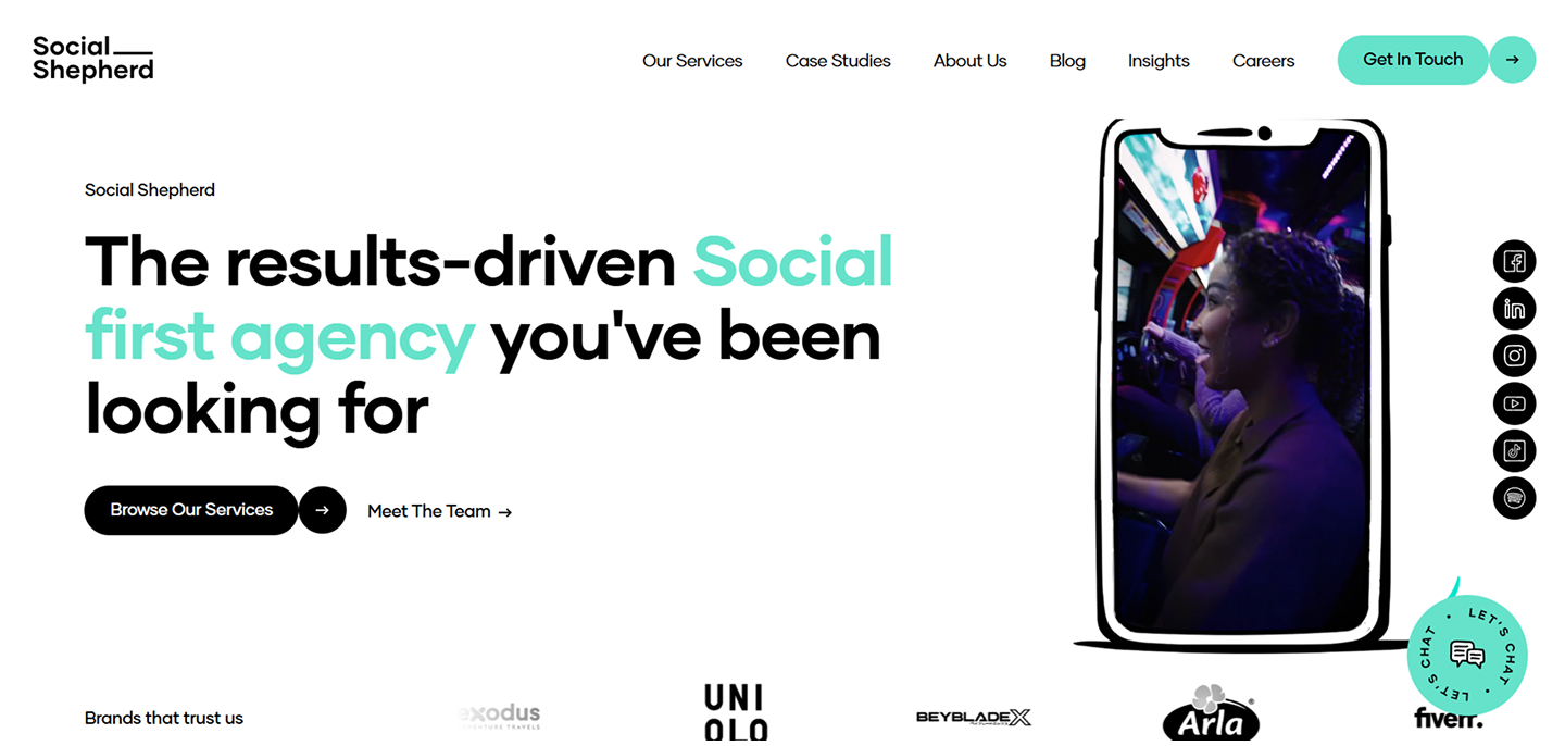 The Social Shepherd's Homepage