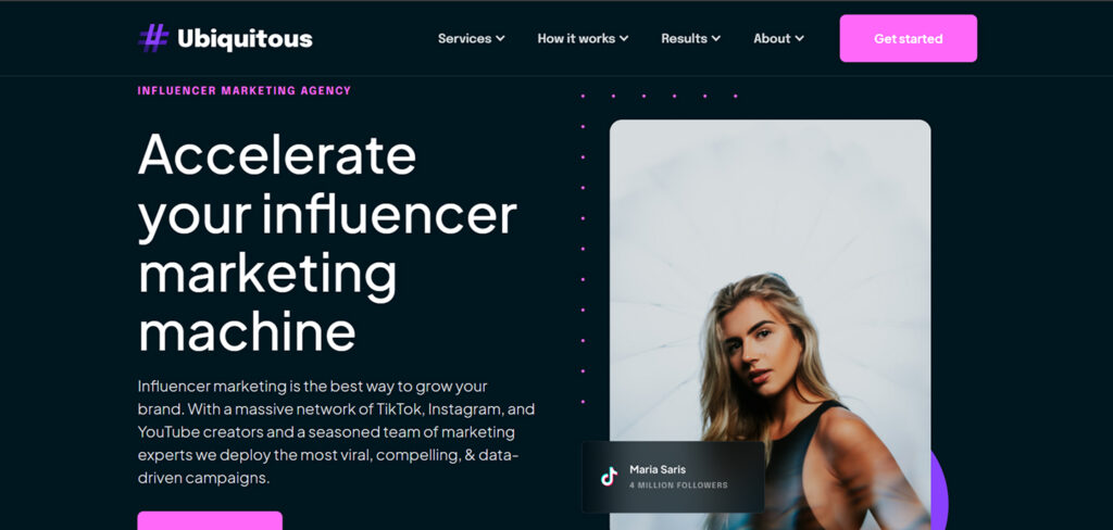 Ubiquitous's Homepage