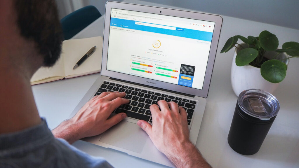 Website Speed statistics