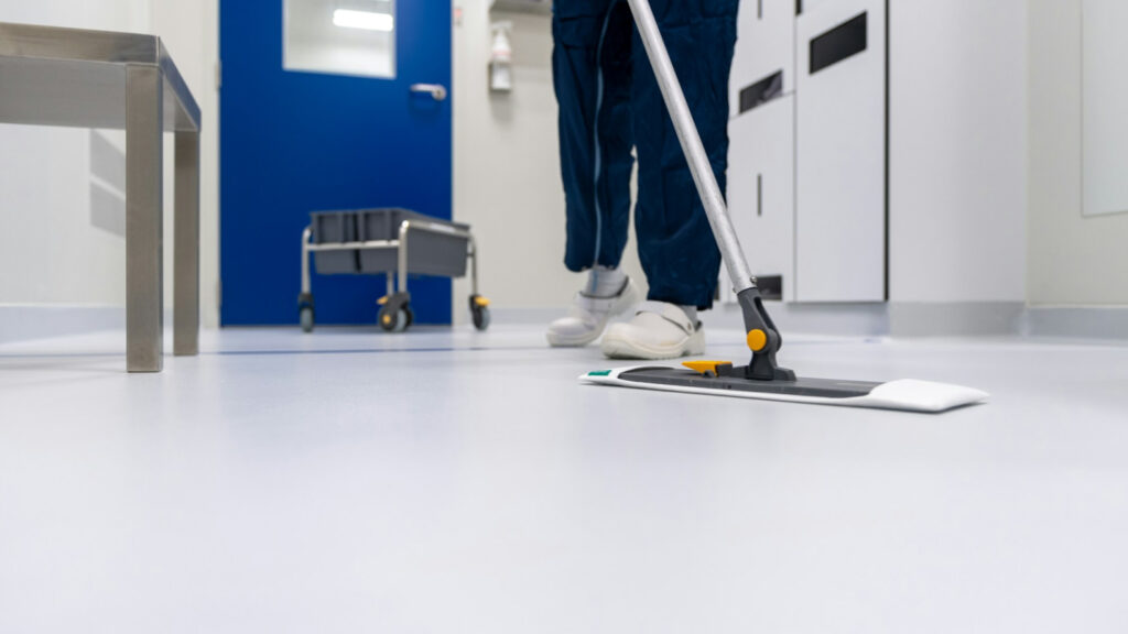 commercial cleaning