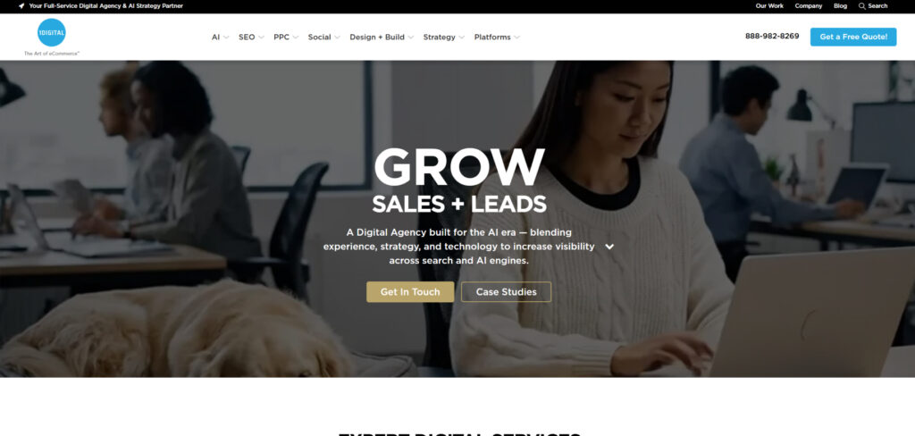 1Digital Agency's Homepage