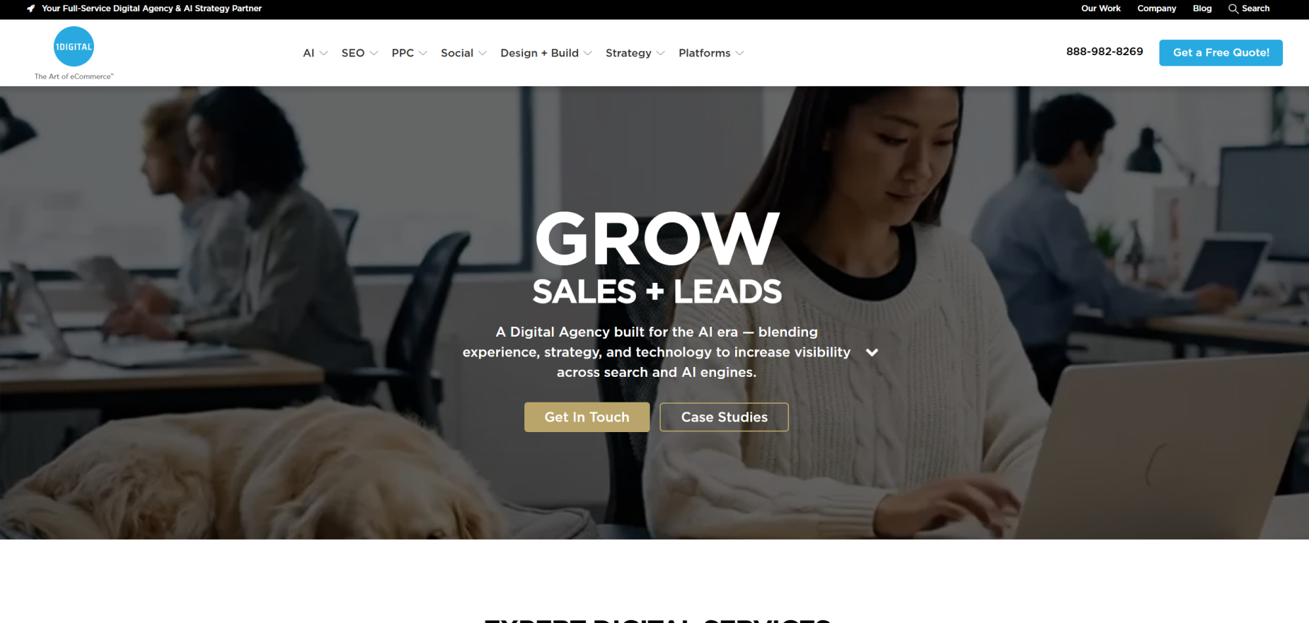 1Digital Agency's Homepage