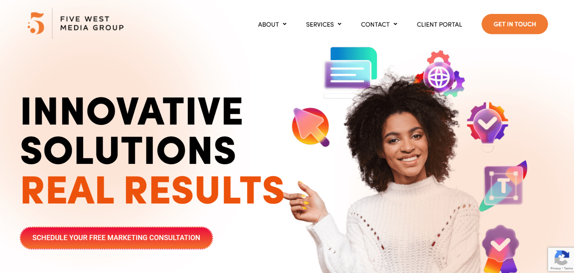 5 West Media Group's Homepage