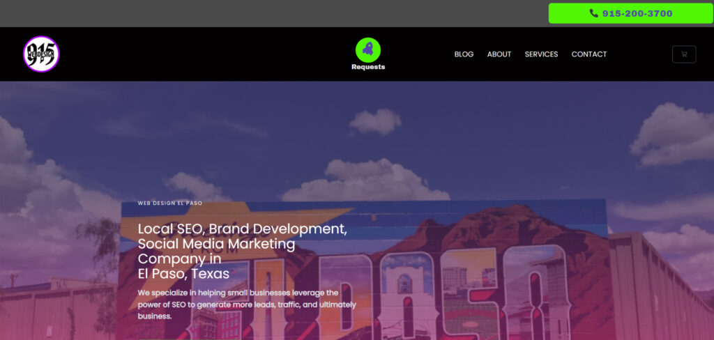 915 Web Design's Homepage