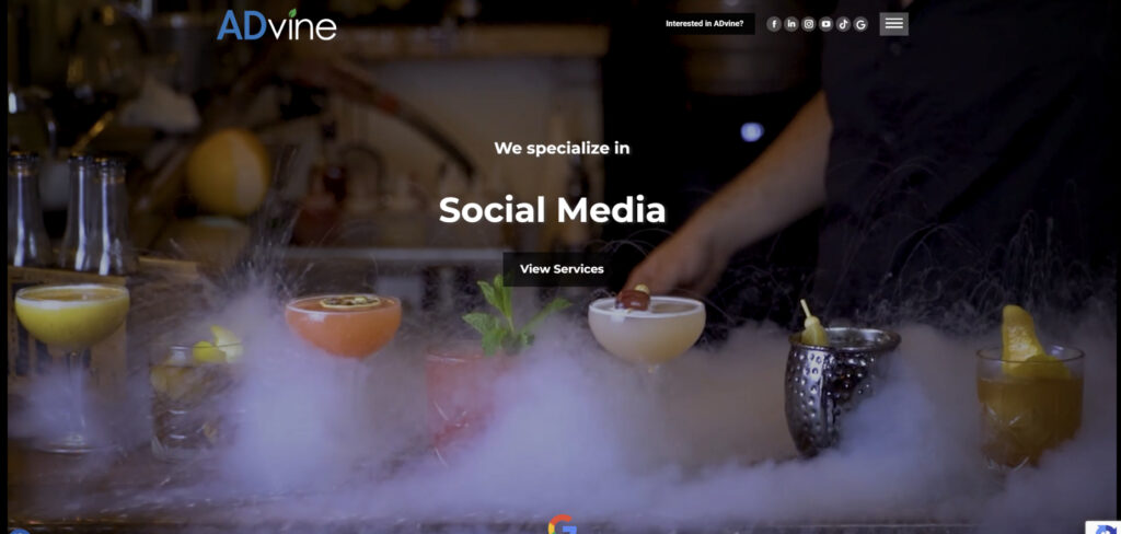 ADvine Agency's Homepage