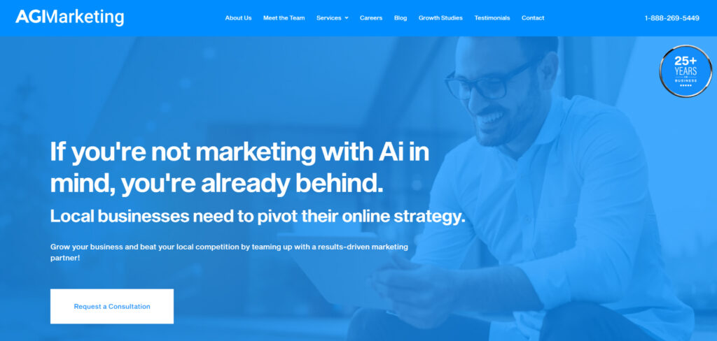 AGI Marketing's Homepage