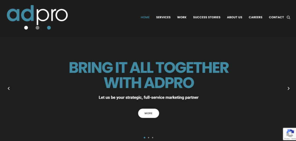 AdPro's Homepage