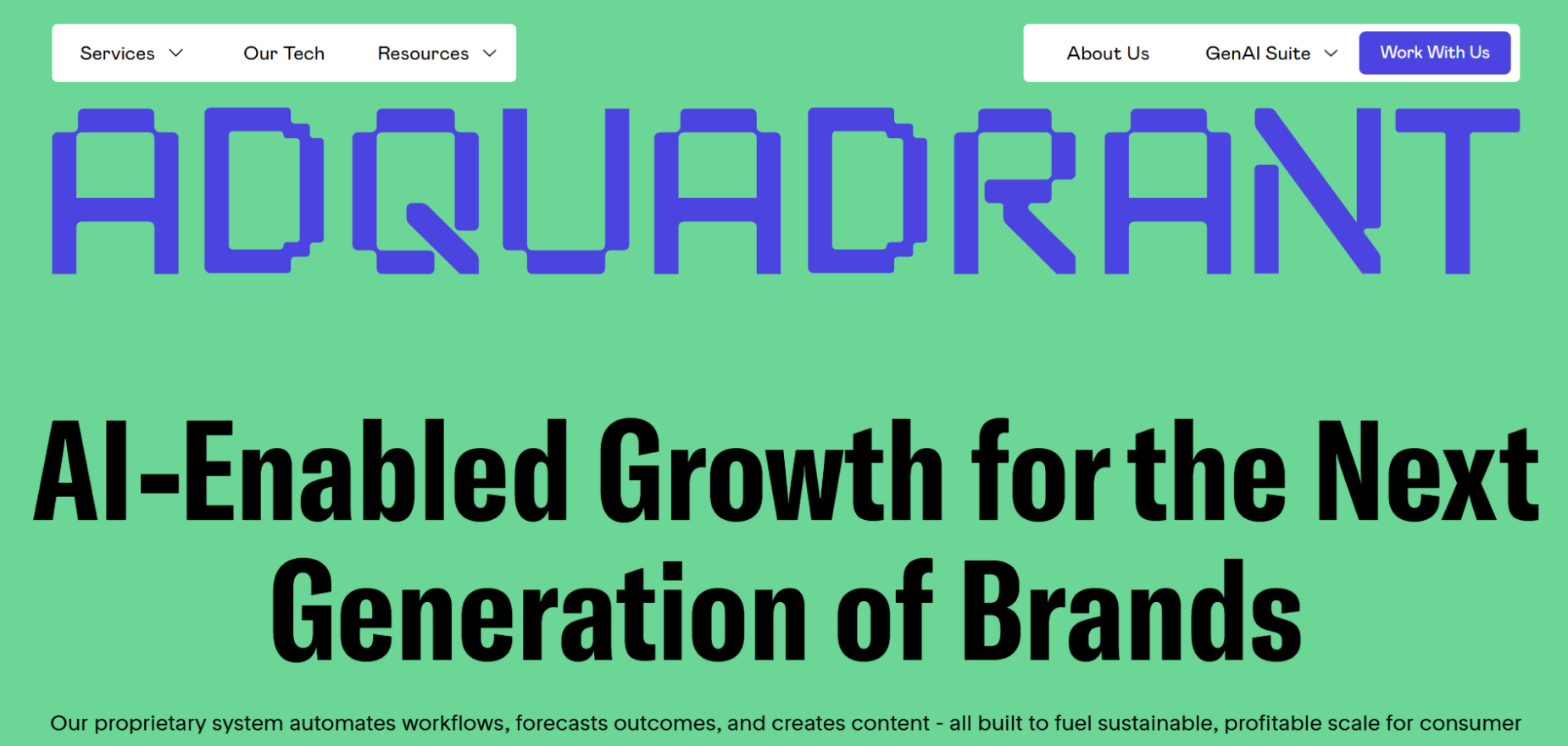 AdQuadrant's Homepage