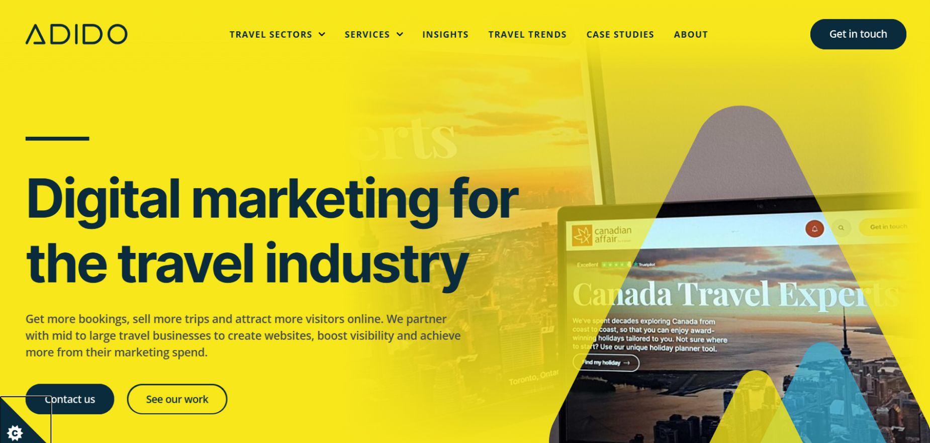 Adido Digital's Homepage