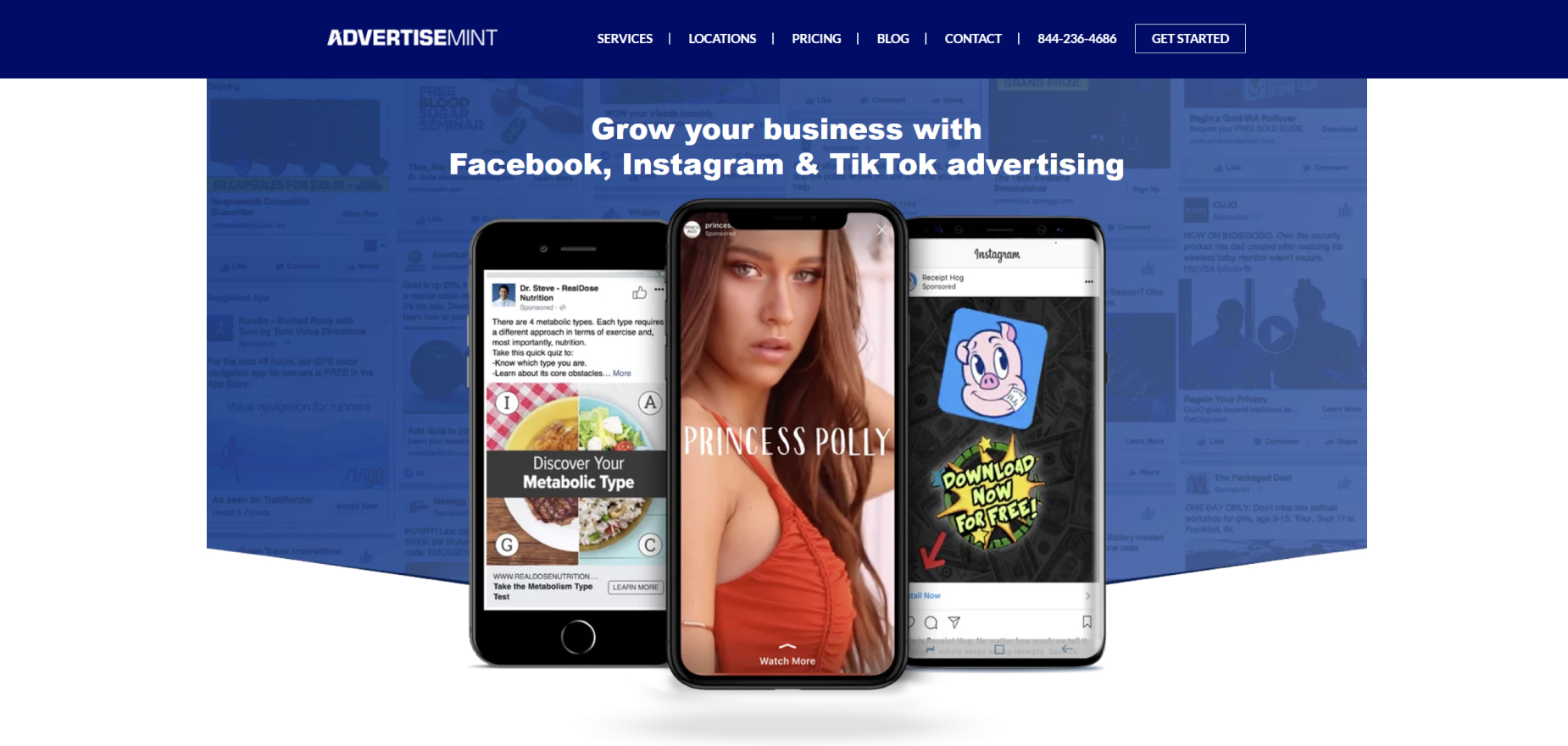 AdvertiseMint's Homepage