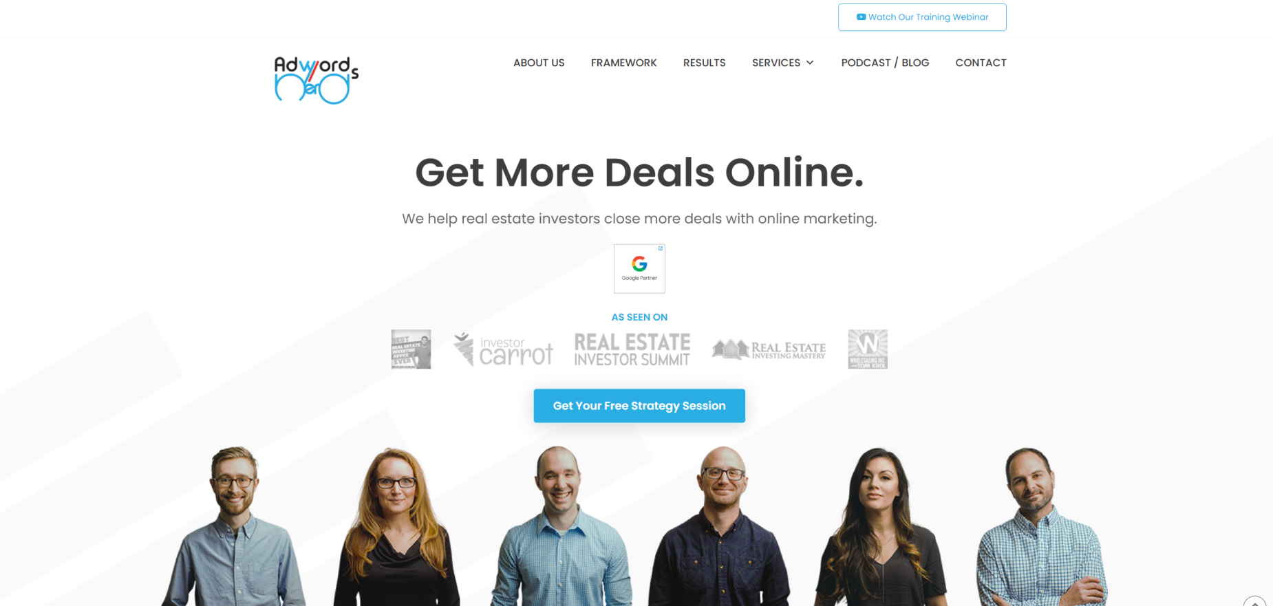 Adwords Nerds's Homepage