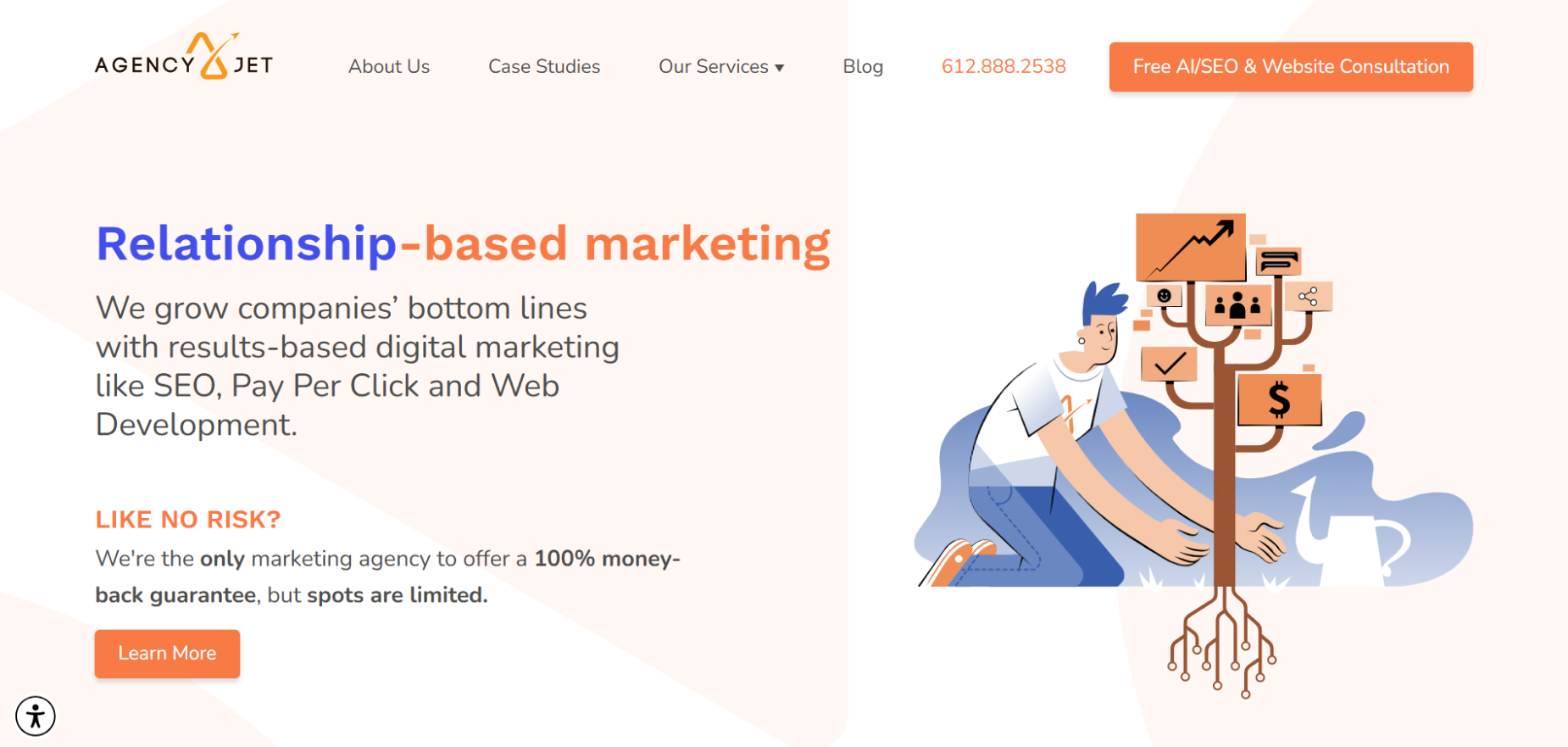 Agency Jet's Homepage