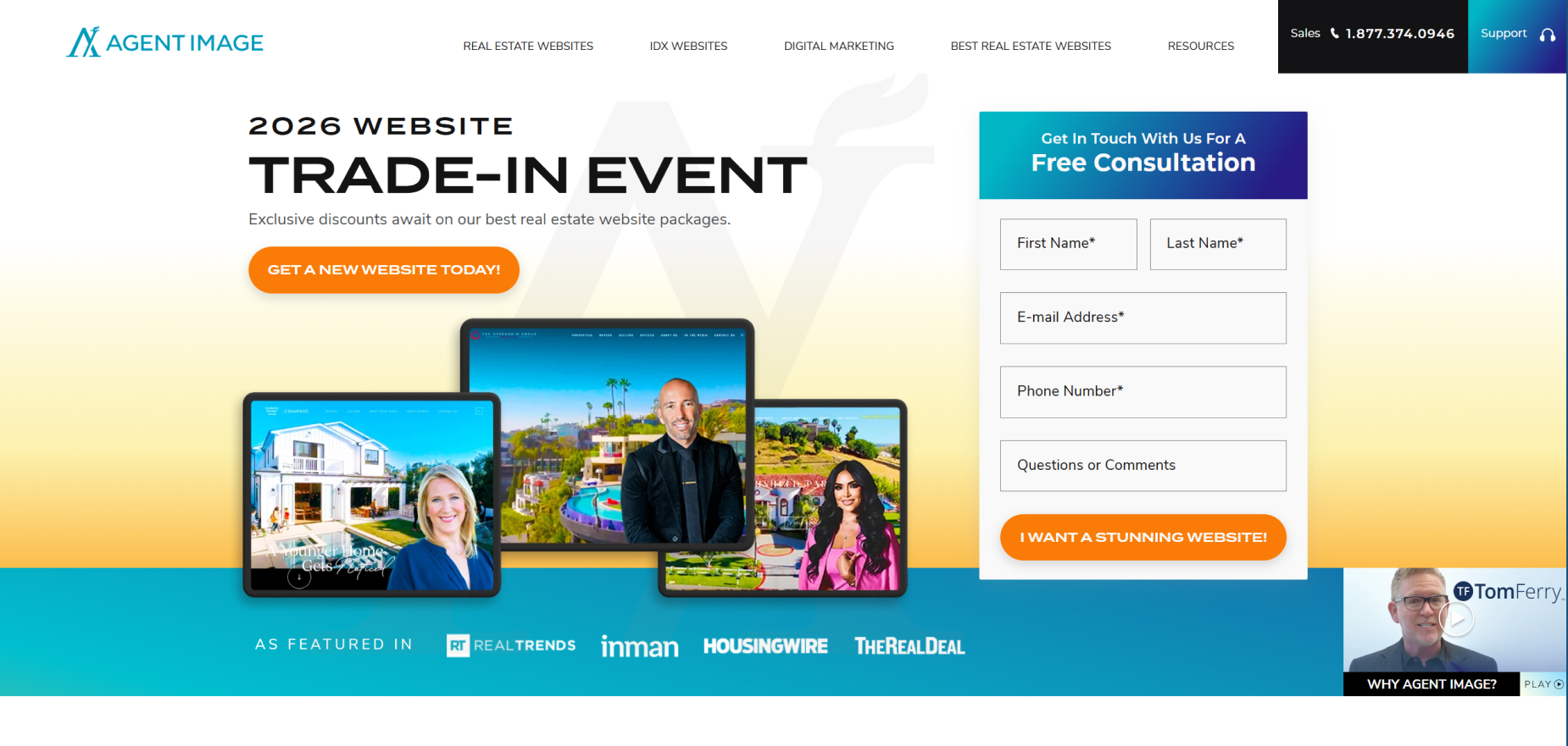 Agent Image's Homepage