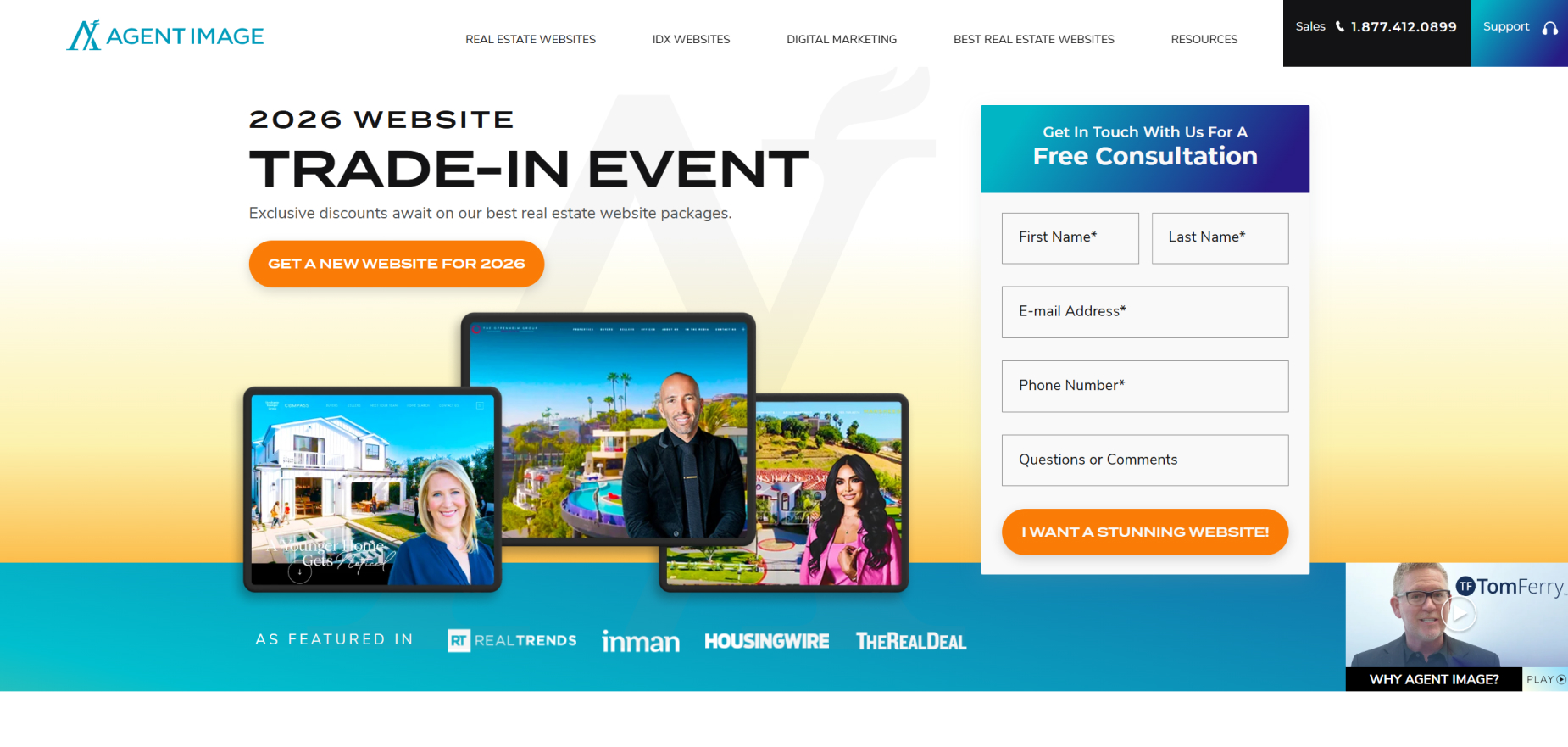 Agent Image's Homepage