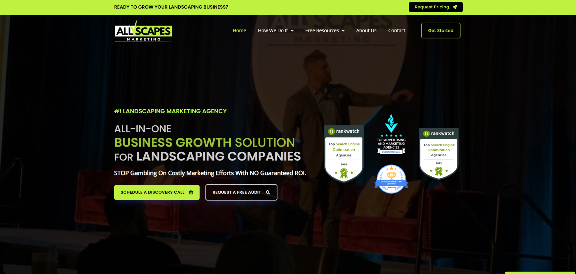 All Scapes Marketing's Homepage