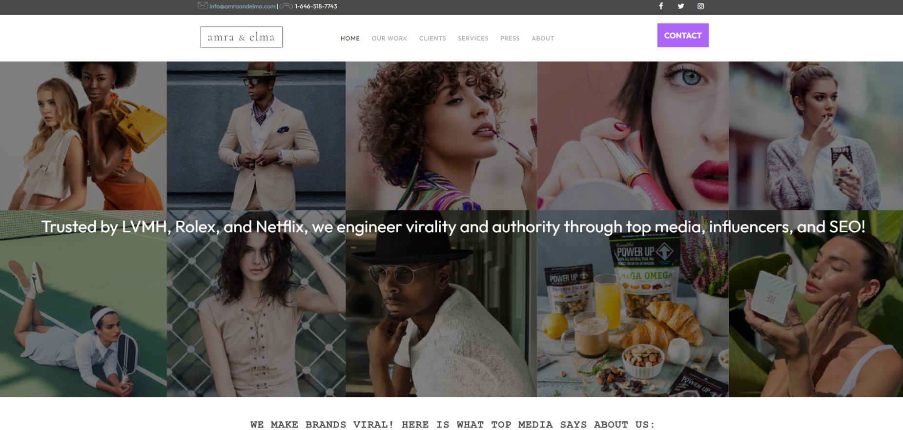 Amra & Elma's Homepage