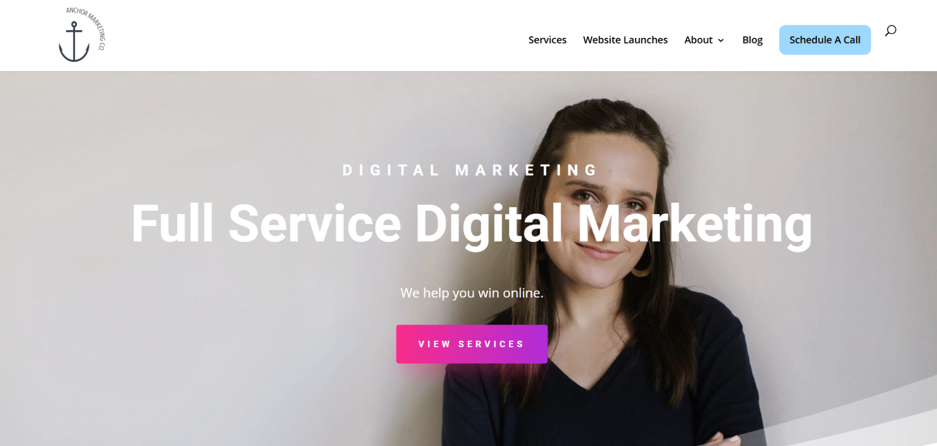 Anchor Marketing Co.'s Homepage