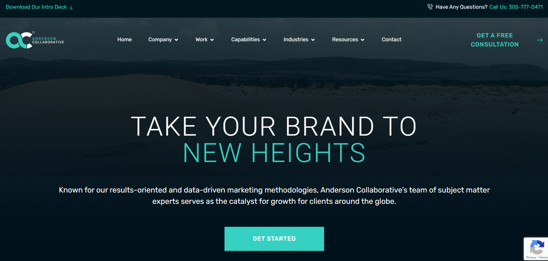 Anderson Collaborative's Homepage