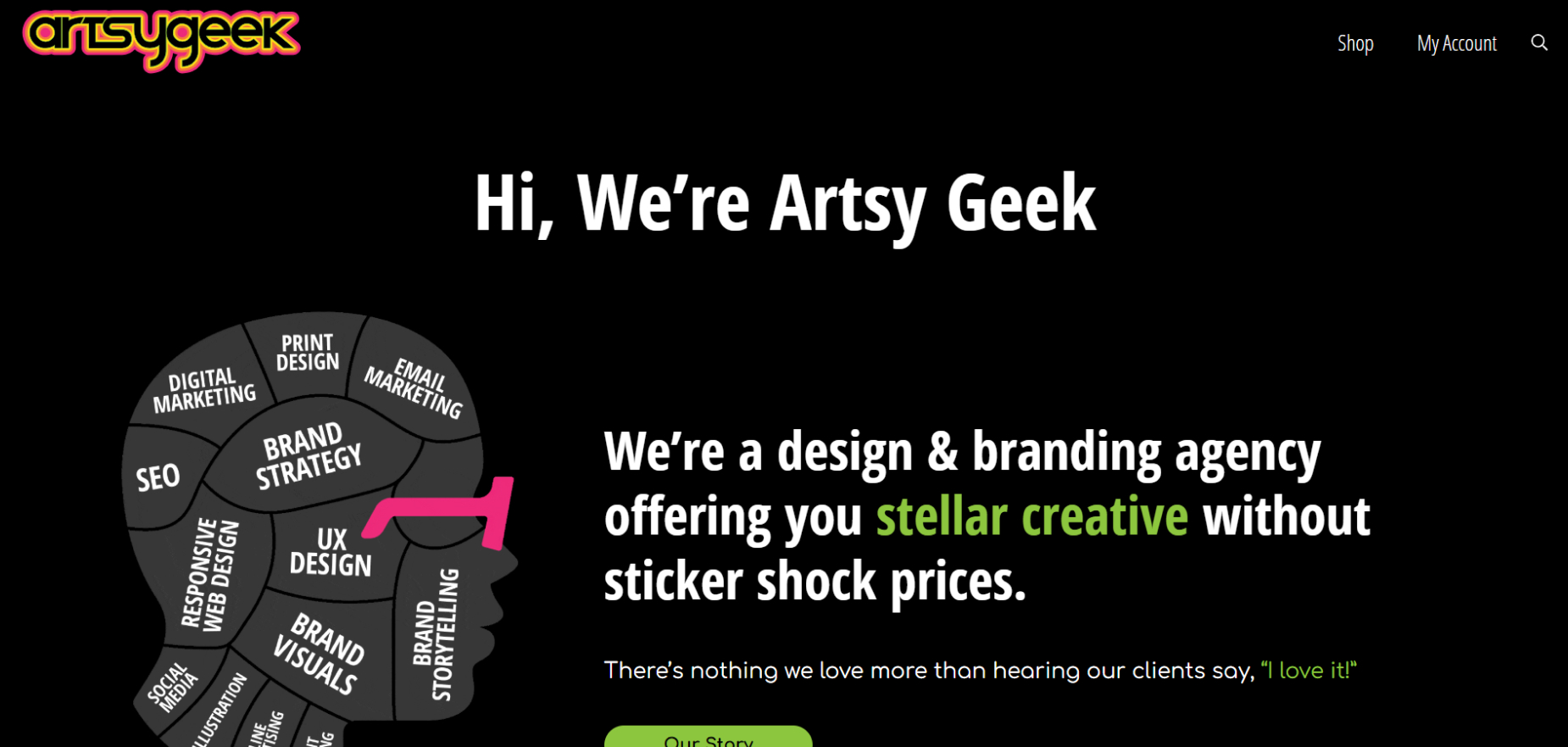 Artsy Geek's Homepage