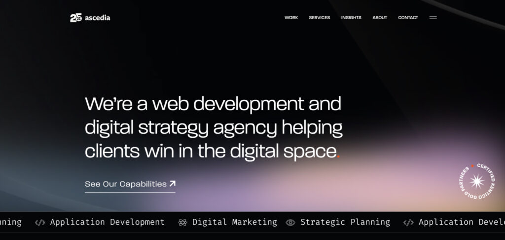 Ascedia's Homepage