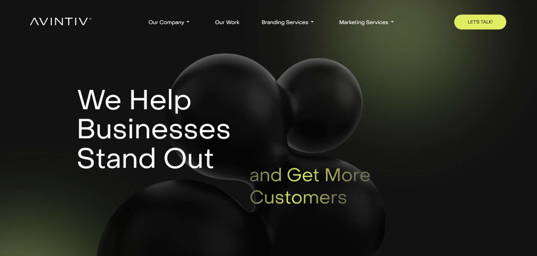 Avintiv Media's Homepage