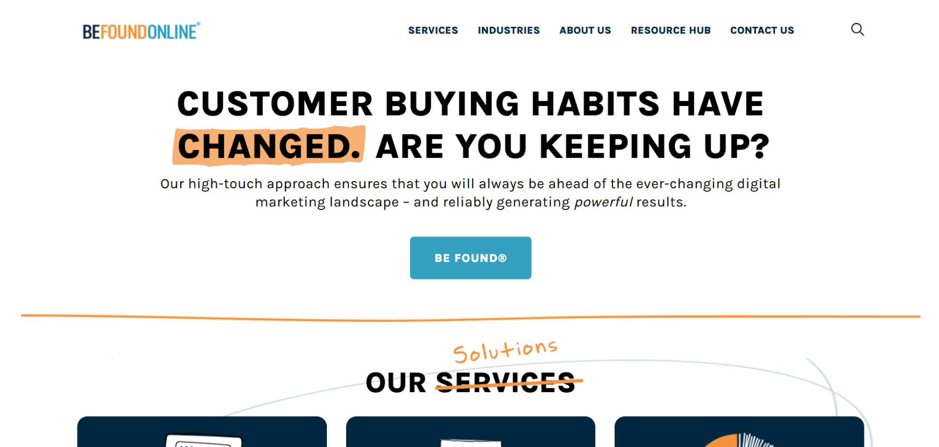 BFO (Be Found Online)'s Homepage